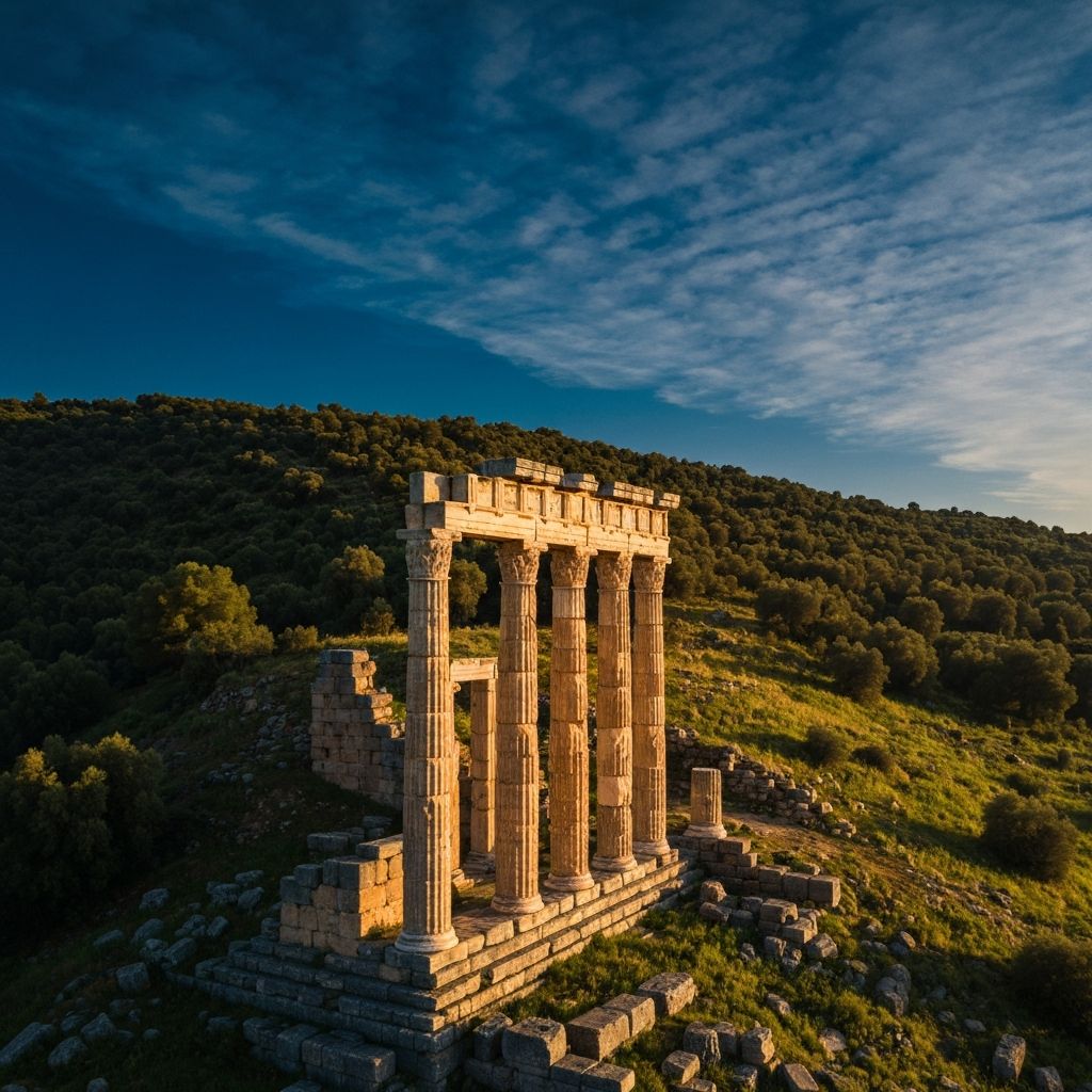 Античка архитектура — историја филозофије личног раста