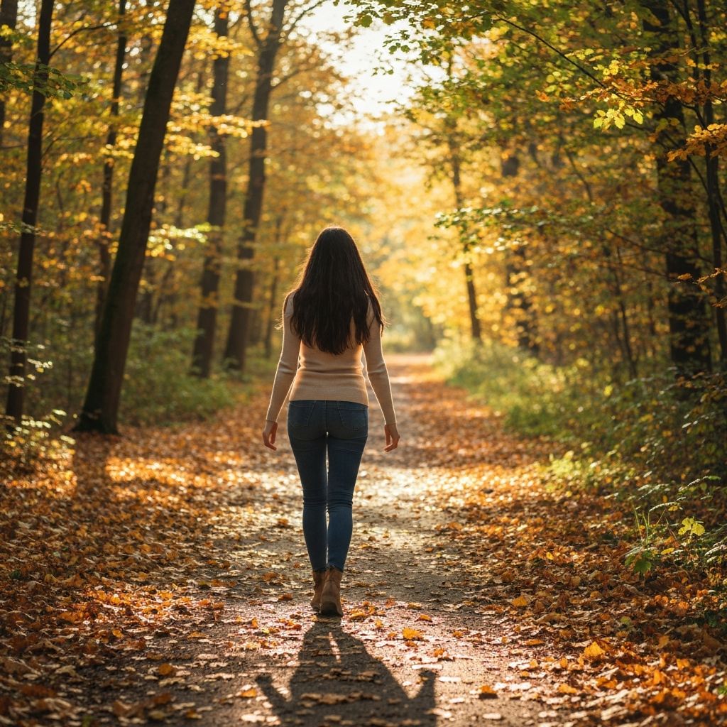 Мирна шетња у природи — емоционална равнотежа