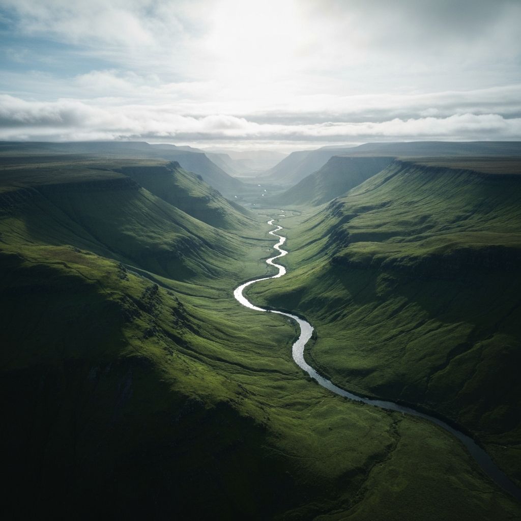 Природни пејзаж — окружење и спољашни утицаји